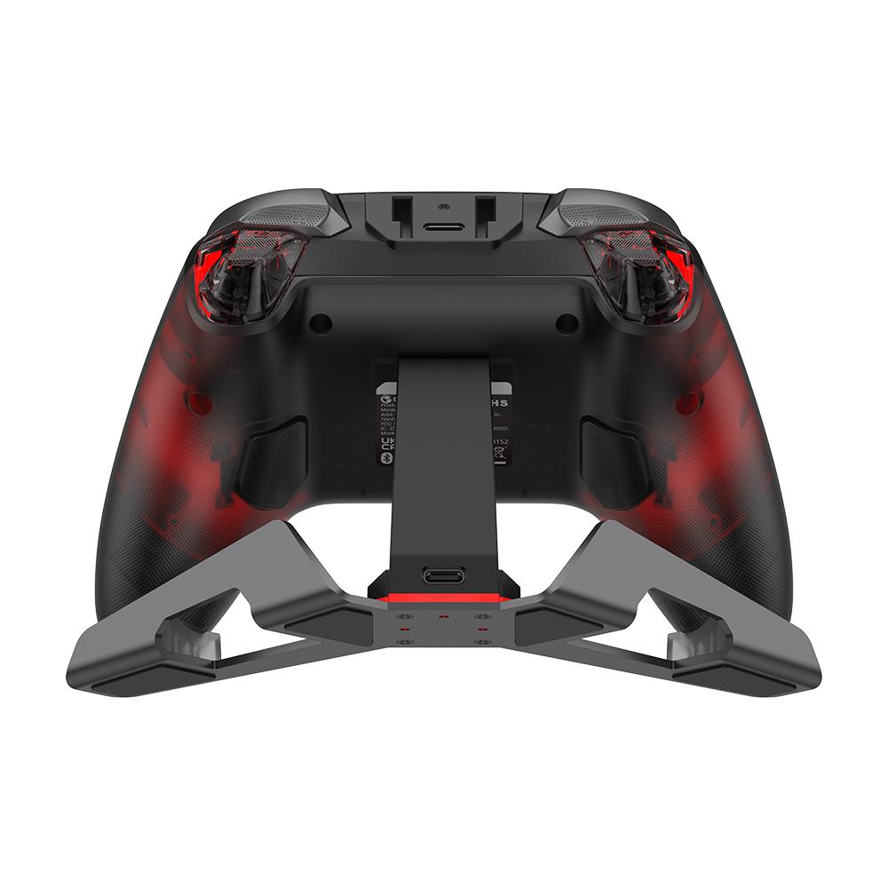 Draadloze Gaming Controller met Hall Effect Joystick - Compatibel met Switch, PC, iPhone & Android (Bluetooth/2.4G/Bedraad)