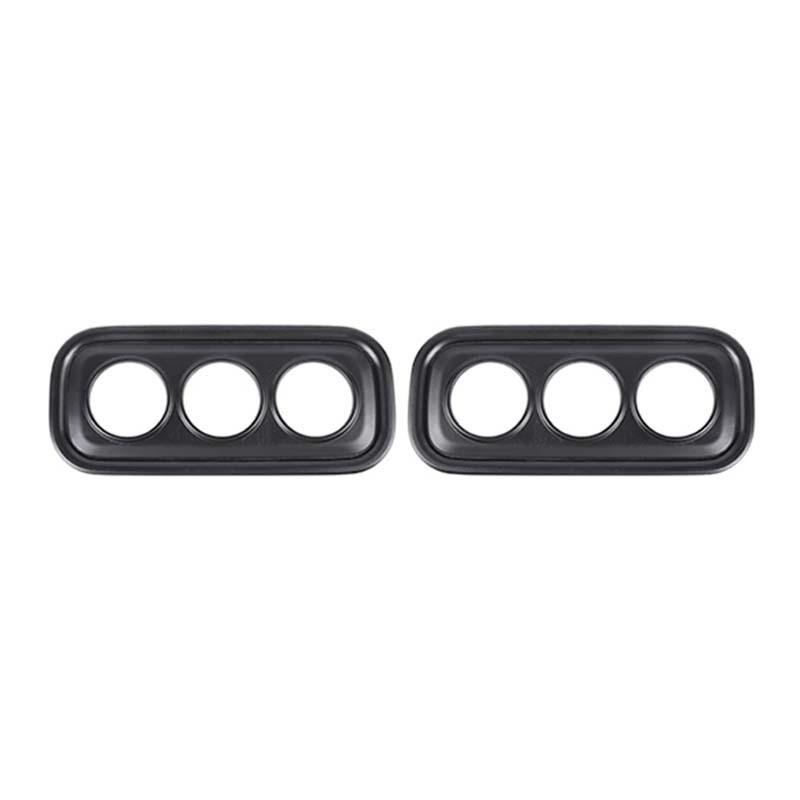 Protecții abajur de ceață spate ABS Protector lampă pentru Ford Suzuki Jimny 2007-2017 Accesorii exterioare, fumat negru