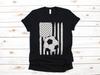 Soccer USA Flag T-Shirt, Futbol American Flag Shirt, Patriotic Soccer Tank Top, T-shirt, T-shirt,T-shirt