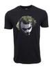 Unisex Adult Casual Graphic BATMAN 2008 DARK NIGHT JOKER T-SHIRT Shirt