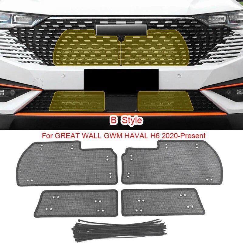 Auto insektensichere Lufteinlassschutzabdeckung Einsatz Vent Racing Grill Filternetz Zubehör für Great Wall GWM HAVAL H6 2020-2025