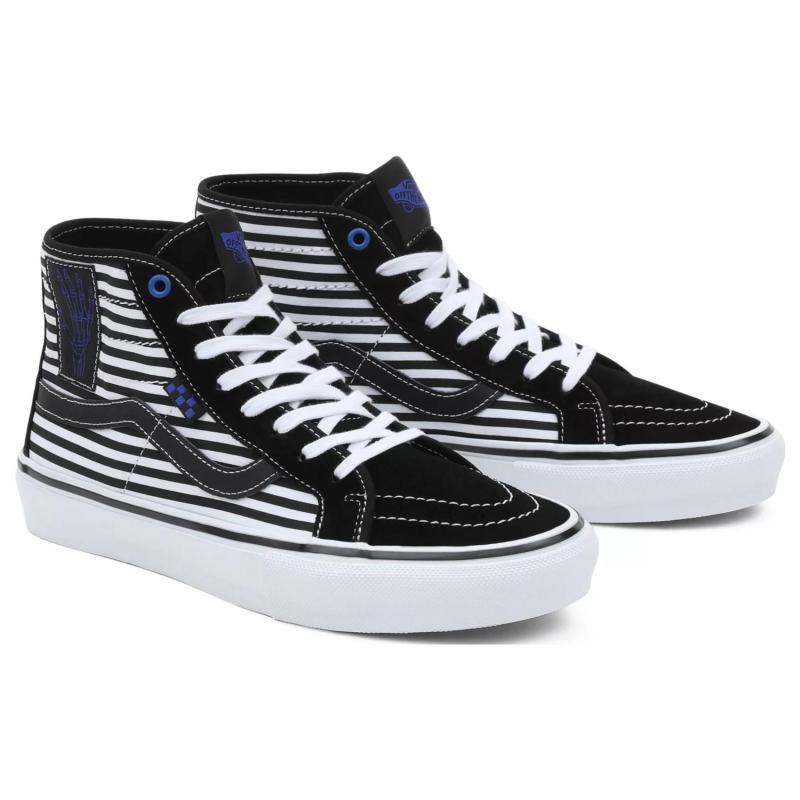 Vans Breana Geering X Skate Sk8 Hi Decon 'Black White' Vans VN0A5KYBBA2
