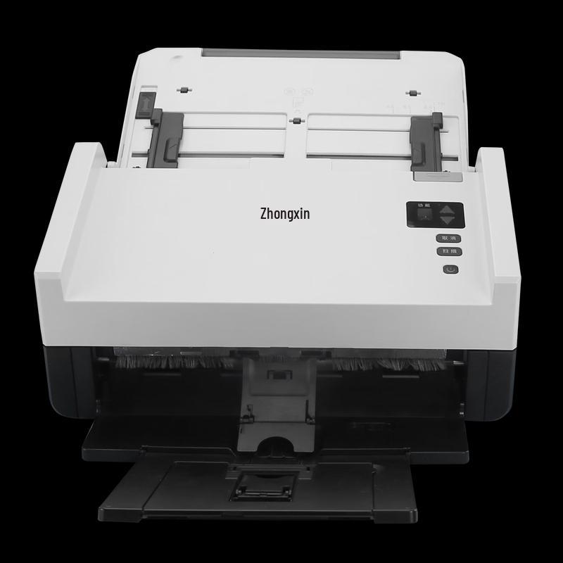 Zhongchu Automatic Duplex Document Scanner CN Plug (adapter Included)