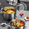SUPOR 304 Stainless Steel 3-Layer Steamer
