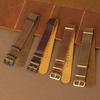 Vintage Crazy Horse Leather Watch Band 18mm 20mm 22mm Brown Long Strap for Seiko Universal Replace Wristband Watch Accessories
