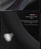 All-Season Breathable Steering Wheel Cover for Haval H2 (Sizes: 15-18)