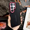 For Samsung Galaxy S26 Ultra Case Luxury Hard PU Fashion Protective Back Cover Case For Samsung S26 S25 Plus Ultra S25edge Shell