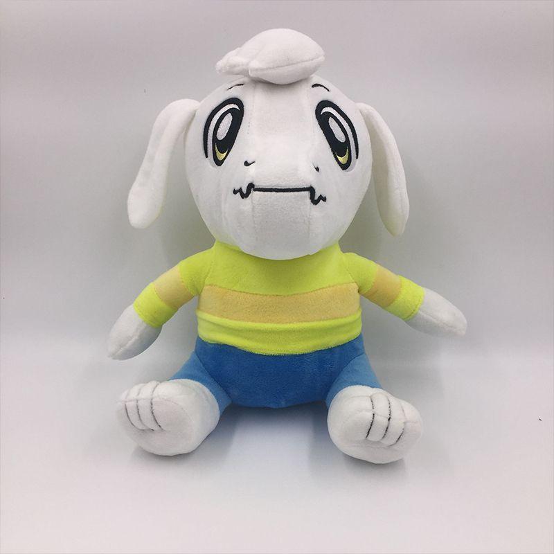 Adorable Deltarune Undertale Lancer Ralsei Asriel Plush Figure Toy Soft Stuffed Doll
