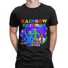 Rainbow Gaming Friends Garten Of Banban Characters Novelty 100 Cotton TShirt Rainbow Gaming Friends Tees Tops For Unisex