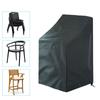 Courtyard Chair Cover 210D Oxford Fabric Waterproof Outdoor Chair Cover, Suitable for Garden, Lawn, Deep Seat