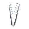 Pettine per Styling Soffice Onde Aumenta Volume Massaggio del Cuoio Capelluto Pettine per Acconciatura Soffice Strumento per Lisciare i Capelli per Tutti i Tipi di Capelli
