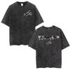 T-shirt Merch Vintage Lavé Singer Yungblud IDOLS Album Hommes Femmes Vêtements Mode Manches Courtes Coton Décontracté Surdimensionné