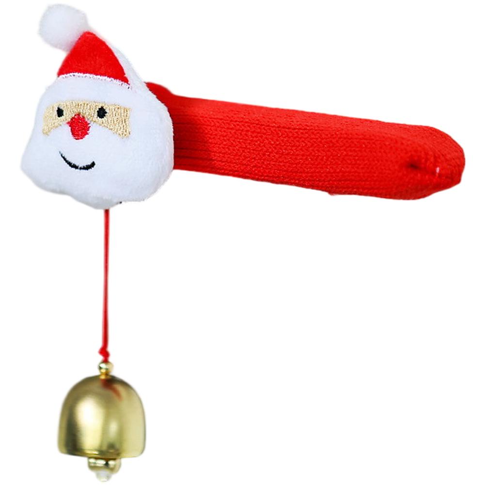 Christmas Decoration Christmas Door Knob Cover Decorative Door Knob Gloves 13*11*3cm Adorable Patterns Charming Holiday Theme