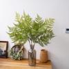 Tiger Fern INS Style Faux Flowers & Greenery for Wedding Decoration Crafts