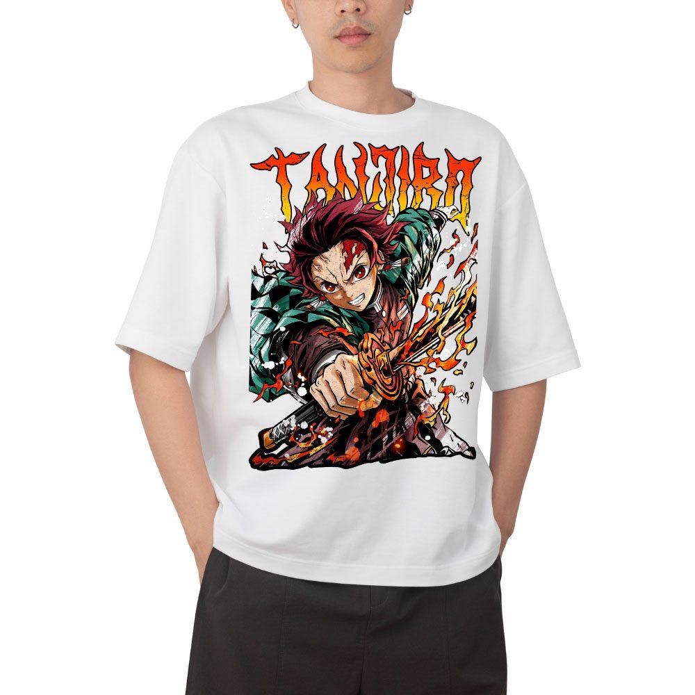 Jujutsu Kaisen Megumi Fushiguro Divine Dog Anime Print T Shirt Men 2026 Summer Casual Streetwear Oversized Cotton Tees Japanese