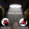 Led Ceiling Lights with Motion Sensor 15W 20W 30W 40W Smart PIR Motion Sensor Ceiling Lamps for Indoor LIghting Stair Corridor