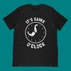It'S Gains O'Clock T-Shirt | Fitness Meme Shirt & Classic Clock Muscle Arms Gift