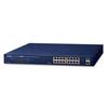 Planet 16-Port 10/100/1000T 802.3At, Gsw-1820Hp
