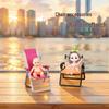 Barbie Doll Reclining Beach Chair - Large Pretend Play Accessory