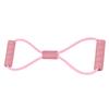 Lightweight Pink Resistance Band with Handles for Women's Fitness In the UK