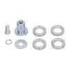 Angle Grinder Adapter Kit Variable Slotting Grooving Machine Conversion Head Power Tool Accessories