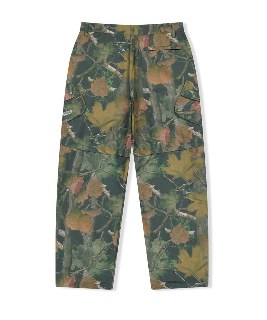 YESEYESEE Convertible Zip Off Pants Camo