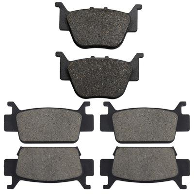 Motorcycle Parts Front and Rear Brake Pads For Honda TRX680 FG FA Fourtrax Rincon Gpscape TRX 680 2006 2007 2008 2009