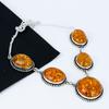 Amber Edelsteen Handgemaakte 925 Sterling Zilveren Ketting, Amber Edelsteen Ketting, Amber sieraden Voor Vrouwen, Voor Geschenken