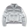 Down Jacket Women's Silver NBNPE4W102-91