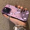 Purple Butterfly IPhone 17 Pro Phone Case, 16/15/14/13 Inches, Laser-cut Design, Apple 11Xs Max/plus