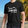 New Shirt Camping Crew Best Camping Active Logo T-Shirt Funny Size S To 5XL