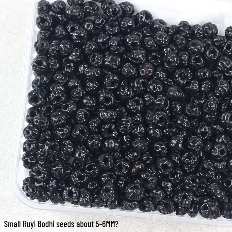 Vajra Star Moon Bodhi Beads - Raw Loose Beads for Handmade DIY Jewelry