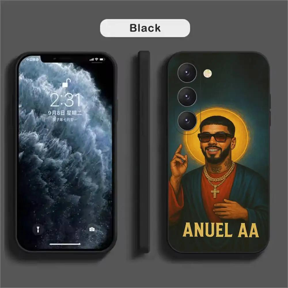 A-Anuel A-AA Rapper   Phone Case For Samsung Galaxy A52 A42 A32 A22 A12 A02S A72 A73 A51 A41 A31 A21S A71 A40 A30S A20S
