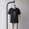 Kagurabachi - Chihiro Rokuhira T-Shirt Manga Grafik Unisex Schwarze Baumwolle S-5XL