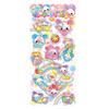 Kamio Japan Sticker Water-In Seal Heisei Fancy Glitter Usagi TWINS 228338