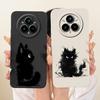 For Realme 14 Pro 5G Case RMX5056 Cool Owl Dragon Painted Cover Soft Silicone Case For Realme 14 Pro Plus Realme14 Pro+ 5G Shell