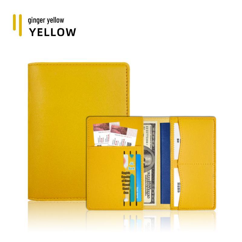 Cross-border Multi-card Passport Holder & Travel Document Protector