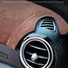Pour Volkswagen ID.3 VW ID3 ID 3 Tapis de tableau de bord en daim Housse de tableau de bord Coussinet de tableau de bord Tapis pare-soleil Accessoire de style de voiture