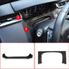 For Land Rover Range Rover Velar 2017- Car Dashboard Decoration Frame Cover ABS Carbon Fiber Interior Modification