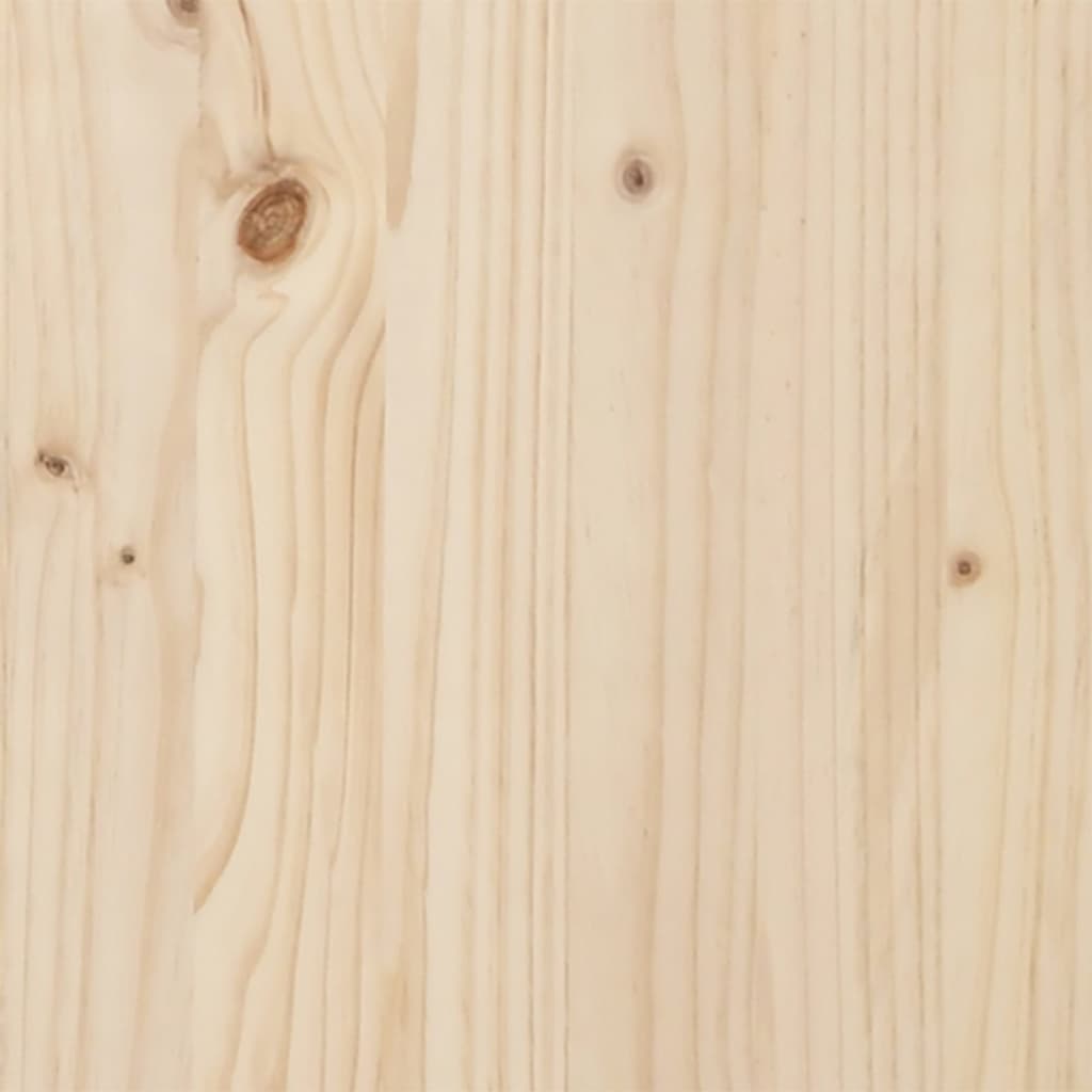Vidaxl Rama Łóżka Bez Materaca, 160X200 Cm, Lite Drewno Sosnowe