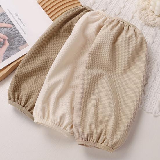 1 Pair Kitchen Arm Sleeves for Office Kitchen Anti-Oil And Anti-Dust Housework Arm Sleeves Reusable Office Work Sleeve Guards for Daily Protection
