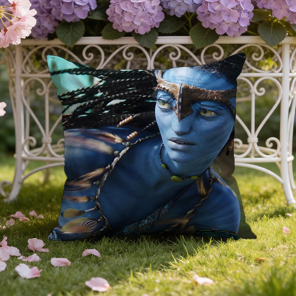 Film A-Avatar Cushion Cover Home & Car Dual-Scene Pillow Cover: Reversible for Premium Comfort