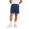AMS51207 Knit Shorts 7 Inch Half Pants Shorts NNY Men's (AMS51207) (NB Navy)
