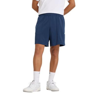 AMS51207 Knit Shorts 7 Inch Half Pants Shorts NNY Men's (AMS51207) (NB Navy)