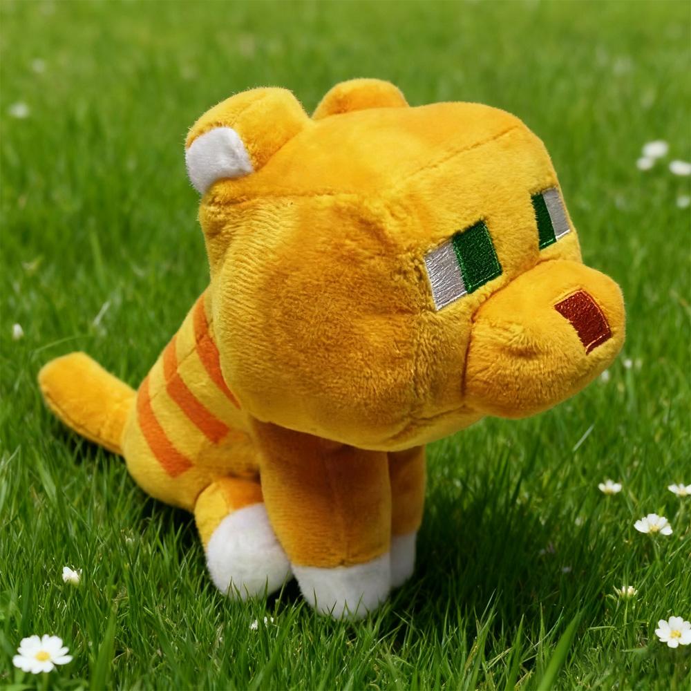 Leopard Cat Plush Toy Cartoon Character Soft Toy Plush Cushion Soft and Cuddly Plush Toy Children's Birthday Gift