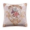 European Jacquard Pillow Sofa Lumbar Pillow Car Bedroom Home Large Backrest Gift Pillow Cover