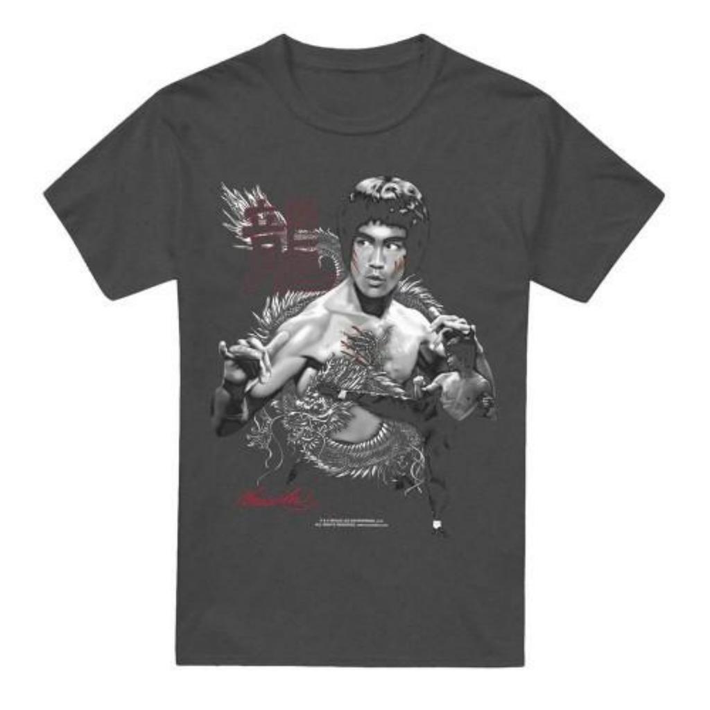 T-shirt Unisex Adulto Bruce Lee The Dragon