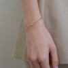 Primaute [Silver925]Knotted Open Bracelet