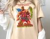 Vintage The Toxic Avenger V1 Maglietta Naturale e maglietta per bambini poster del film retro vintage Cotone Uomo Donna regalo