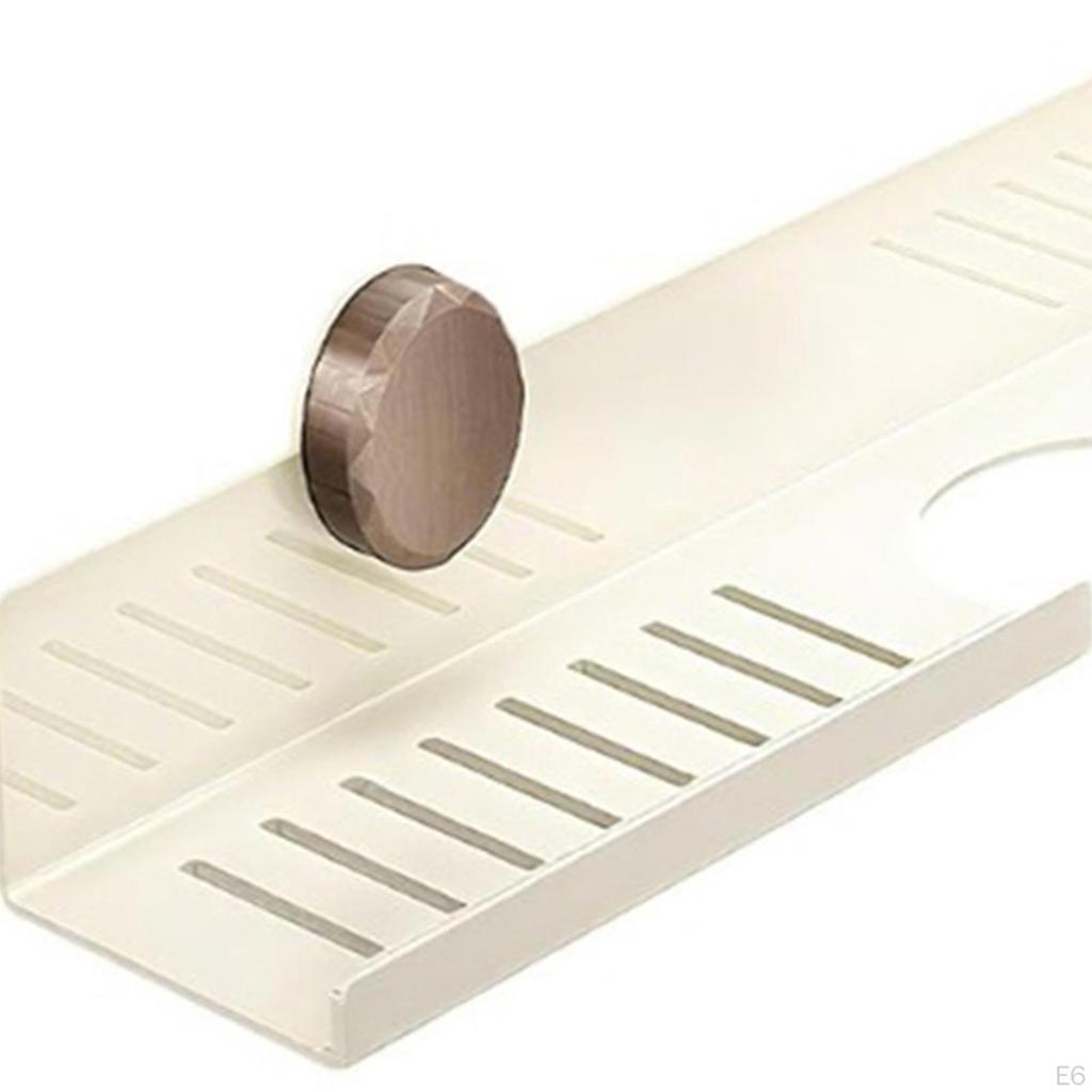 Suction Cup Shower Shelf Bathroom Holder Multifunctional Portable Storage Rack Organizer